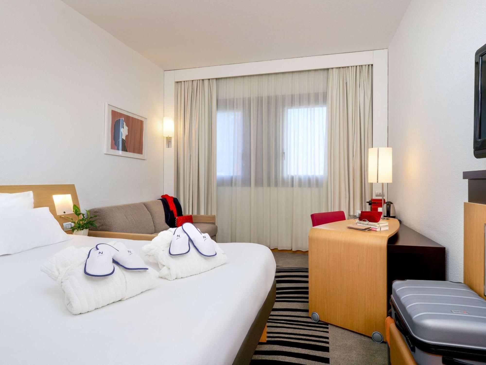 Novotel Milano Nord Ca' Granda Zewnętrze zdjęcie