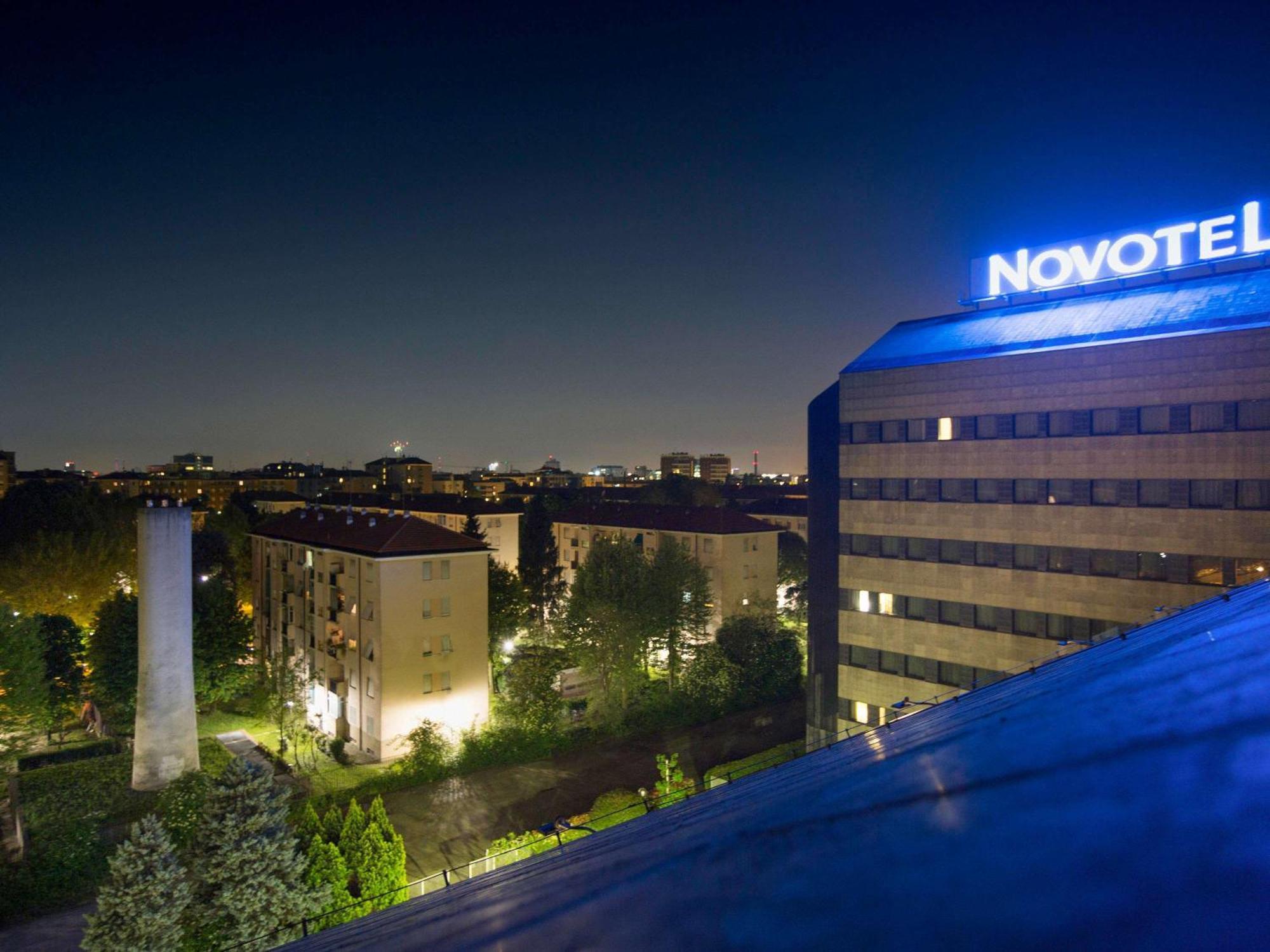 Novotel Milano Nord Ca' Granda Zewnętrze zdjęcie